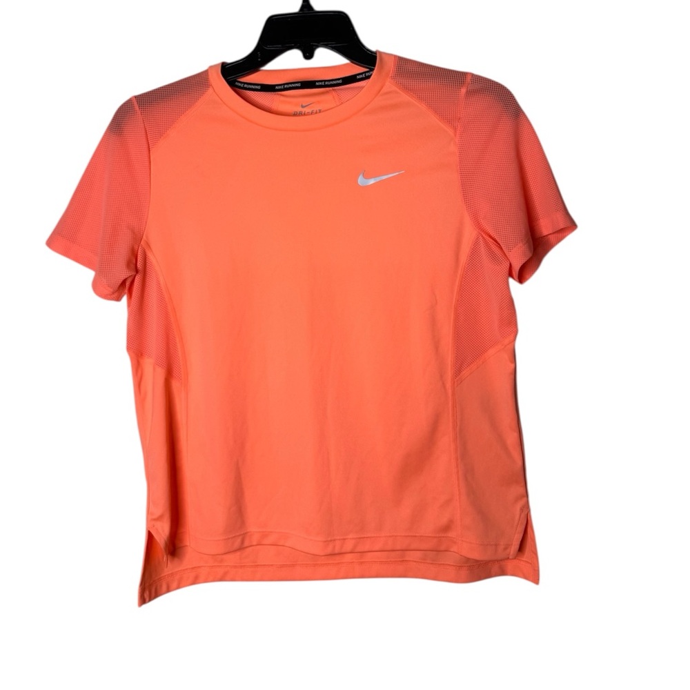 Nike Women's Vibrant Coral Short Sleeve Tee